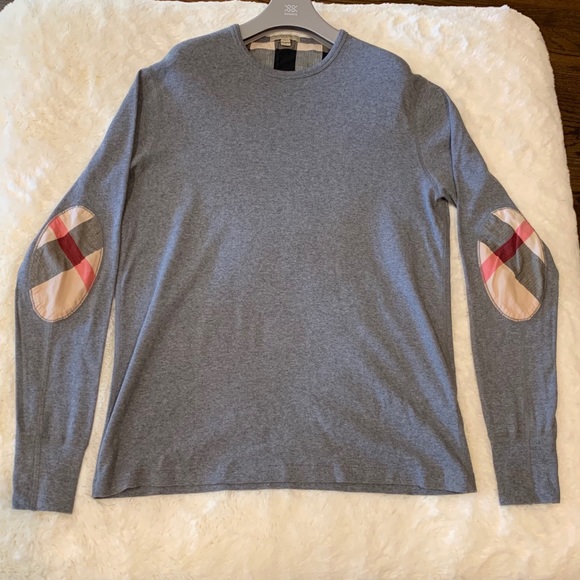 Burberry Other - Burberry Brit Grey Long Sleeve T shirt Sweater M